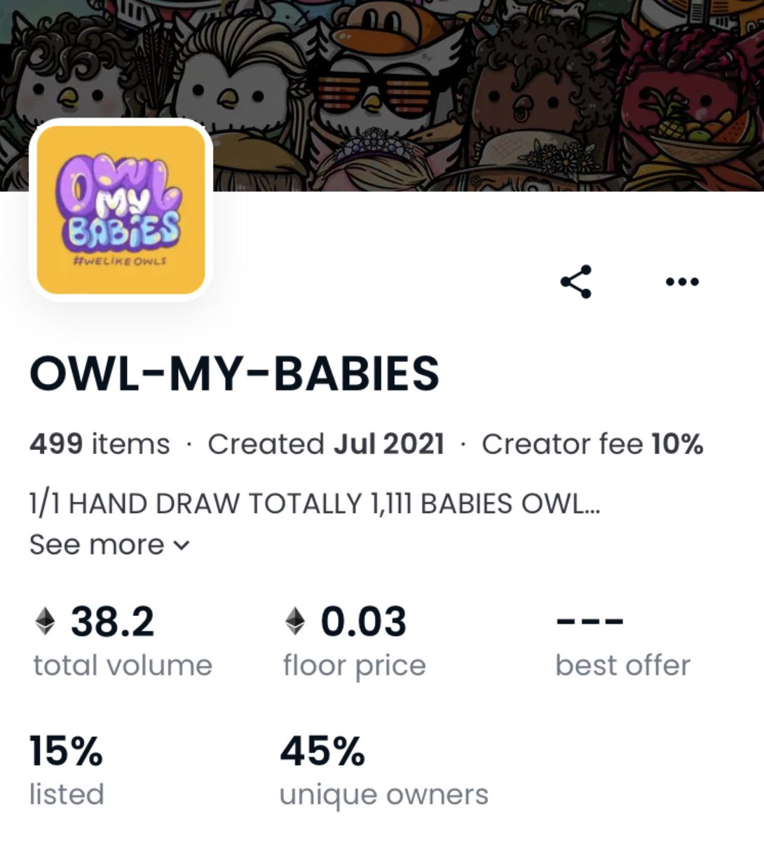 OWL MY GOD tweet media