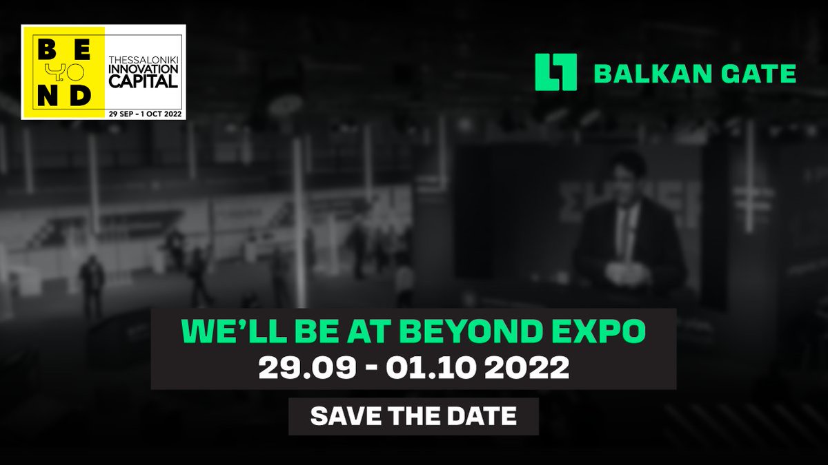balkan_gate's tweet photo. 📣 Save the date! The biggest tech event in Greece is on the way and Lancom will be there!

Lancom’s team waiting to meet you..
📍Pavilion 13, Stand C14
29 Sep - 01Oct, TIF Helexpo

#lancomltd #cloudprovider #datacenter #Balkangategreece #BeyondExpo #Beyond2022 https://t.co/3iGbAzh4T1