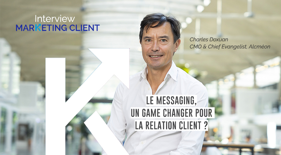 Un canal mi-homme, mi-machine ! De l’automatisation des conversations aux interactions humaines asynchrones, les messageries constituent-elles le meilleur des deux mondes de la #relationclient ? Echange de messages avec Charles Doxuan <a href="/alcmeon_answers/">Alcméon</a> bit.ly/3RZKT8H