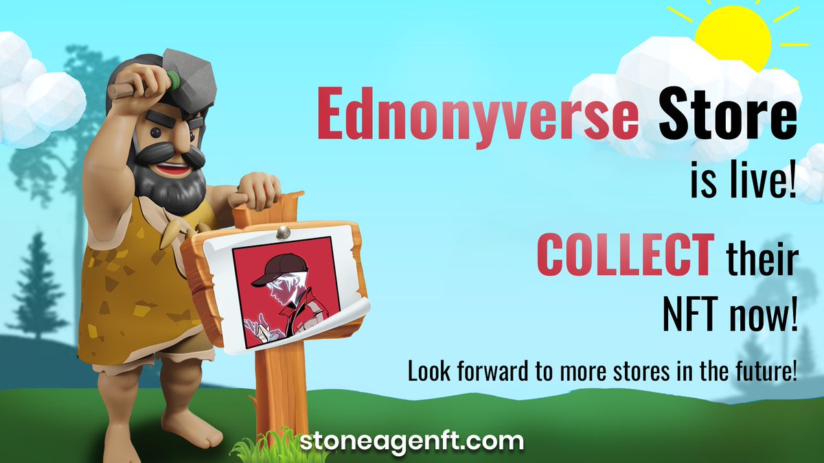 Stoneage NFT tweet media