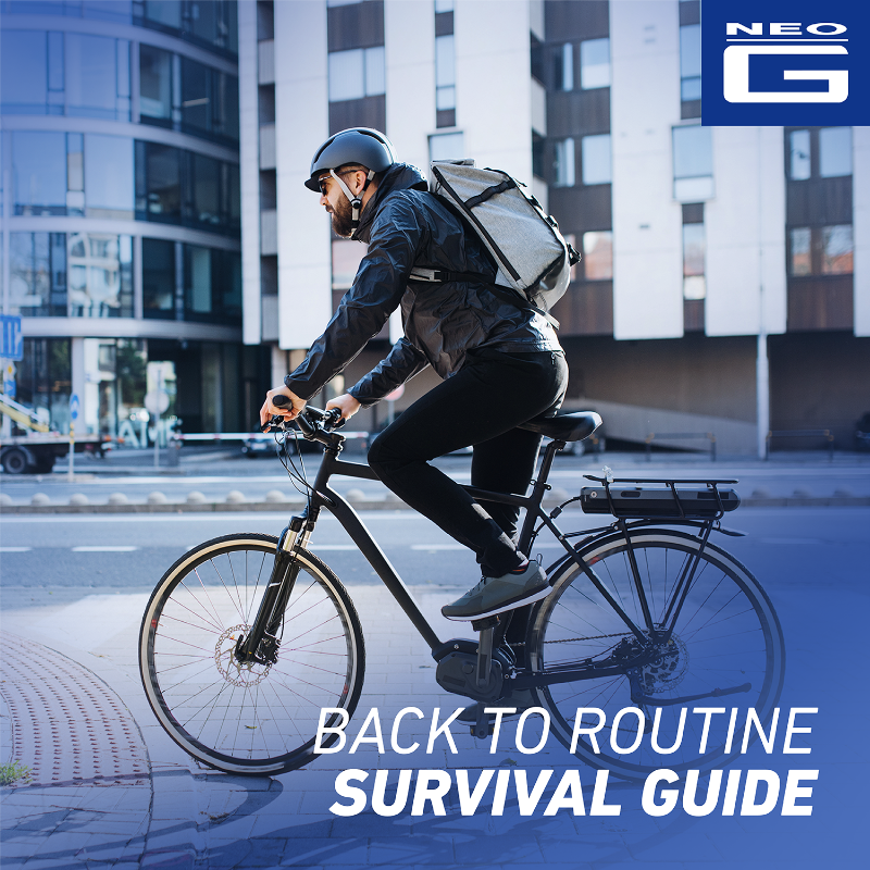 To help you navigate the transition back to routine we’ve put together a survival guide to help you avoid some common aches and pains that can come with this time of year. Read our latest blog: bit.ly/3qRNWUh

#neog #stayactive