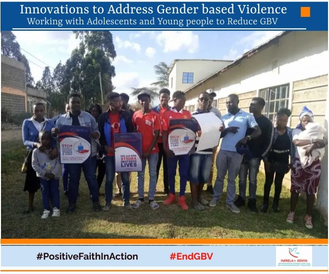 InerelaKenya's tweet photo. Identifying effective ways to prevent forms of gender-based violence (GBV) among adolescents and youths is vital to reduce rates of GBV. @RedcrossKenya  @GlobalFund @UNTrustFundEVAW @GBVnet @AYARHEP_KENYA https://t.co/yByaUEKwhw