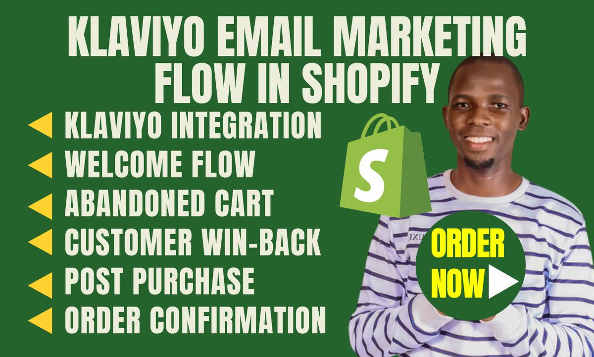 hemjaymax's tweet image. I will do email klaviyo flow marketing sales funnel in shopify to boost sales

fiverr.com/share/oYXv9G

#onlinestore #ecommerce #shopify #klaviyo #email #emailmarketing

@Shopify