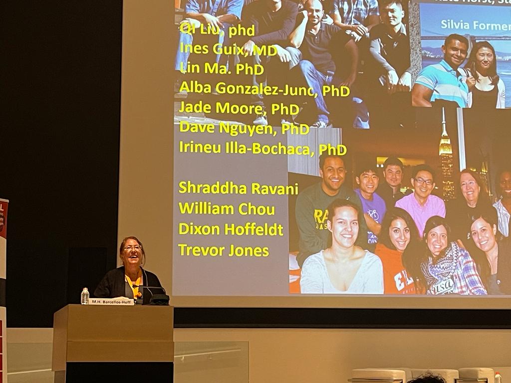 idibell_cat's tweet image. And here we are again! The 2nd @oncobellsympo has resumed this morning with a session on #cellsignalling. Mary Helen Barcellos-Hoff @UCSF just highlighted the predictive power of TGF-β signaling in #cancertherapy.