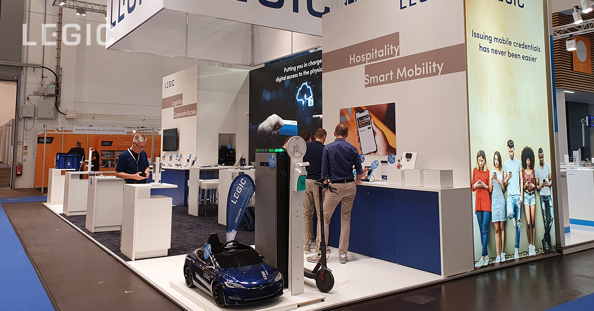 LEGIC_'s tweet photo. We are ready for you!
Meet us at Security Essen until Friday in Hall 6, Booth 6A37 – we’re looking forward to meeting you!
#LEGIC #LEGICConnectGo #messeessen #securityessen #securityessen2022 https://t.co/PHfUrIlOHW