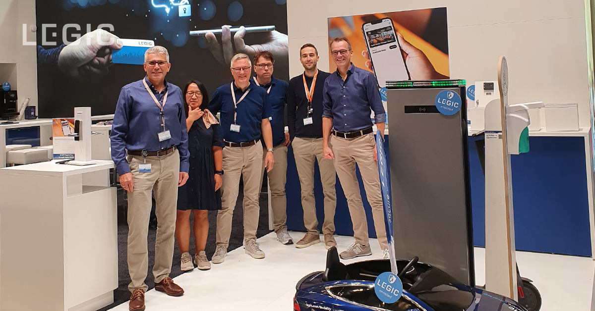 LEGIC_'s tweet photo. We are ready for you!
Meet us at Security Essen until Friday in Hall 6, Booth 6A37 – we’re looking forward to meeting you!
#LEGIC #LEGICConnectGo #messeessen #securityessen #securityessen2022 https://t.co/PHfUrIlOHW