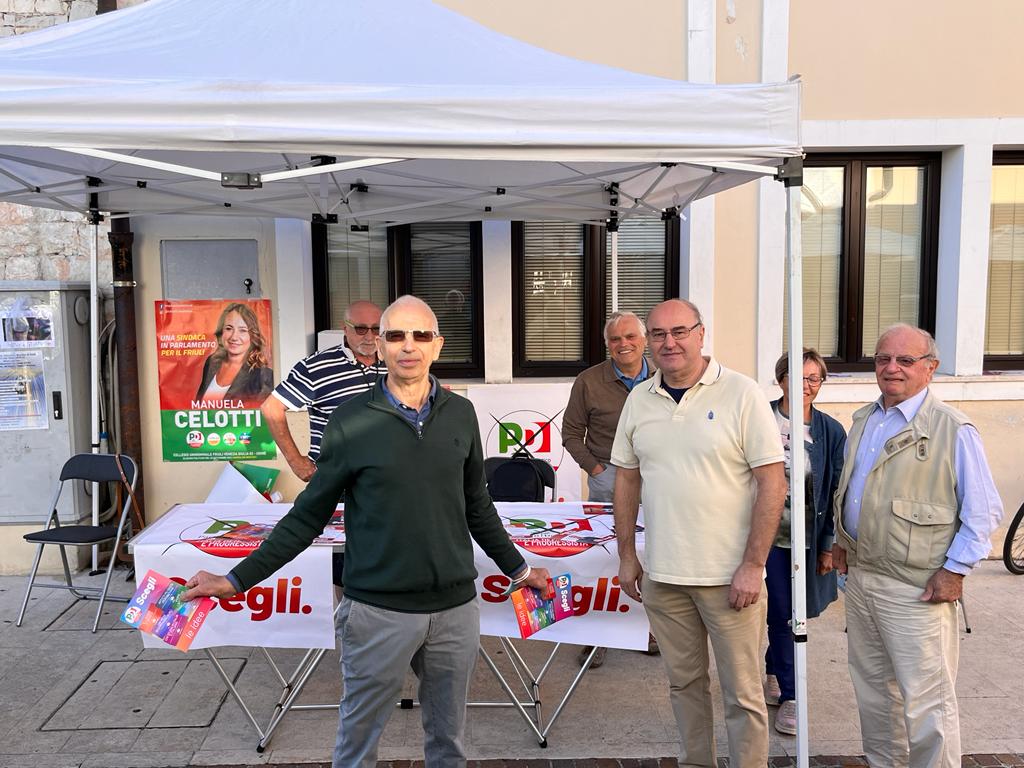 Il segretario <a href="/c_shaurli/">cristiano shaurli</a> a Marano Lagunare. Il <a href="/pdnetwork/">Partito Democratico 🇮🇹 🇪🇺</a> continua su tutti i territori la campagna per le #ElezioniPolitiche2022 
#scegli la #democrazia, la #solidarietà e i #diritti o... gli amici di #Orban