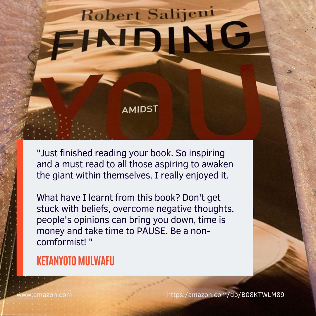 Bob_TheLeader's tweet image. Reader’s feedback #awakenthegiantwithin #unlearnandrelearn #takeapause #amazonbooks #amazonadvertising