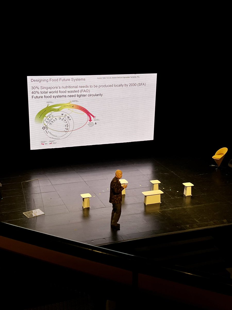 vroniranner's tweet photo. Designing #foodfuture #systems more sustainable — 30% SGs food needs to be produced locally, yet 40% food is wasted. Introducing … the #blacksoldierfly — fantastic insights shared by @_StephenCairns https://t.co/p0W31107Rc