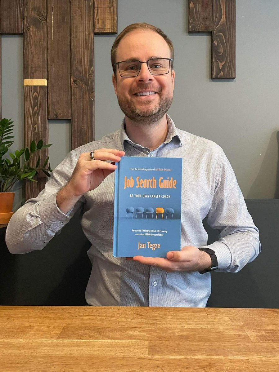 I'm excited to share my new book, Job Search Guide: Be Your Own Career Coach, with all of you. This book has been a labor of love and I think it shows. So if you're feeling lost and frustrated in your job search, pick up a copy of my new book. jobsearch.guide/where-to-buy/