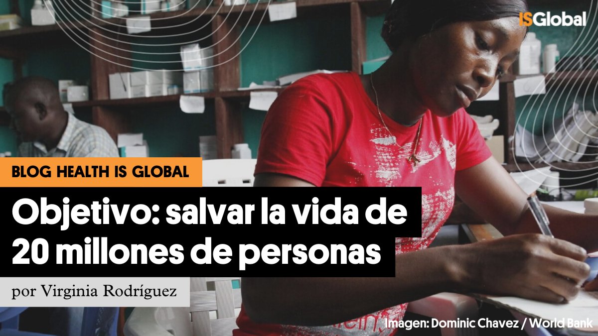 ISGLOBALorg's tweet photo. ¿Qué se puede hacer con 18.000 millones de dólares?
🩺🌍"Se podría salvar la vida de 20 millones de personas en 3 años", comenta @VRBartolome, en #HealthISGlobal. Es lo que plantea @GlobalFund de cara a su 7ª reposición de fondos.
👉🏽 https://t.co/JcyD2u2Qdw
#FightForWhatCounts https://t.co/YemrpR8asi