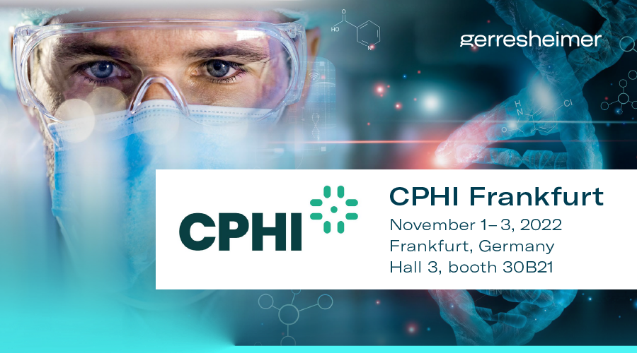 On more than 100 square meters we will showcase our developments. The wide range of products includes solutions, products and delivery systems for drugs, vaccines or high potency biologics. Come to our booth, check out our products and talk to our experts.
#cphi #pharma