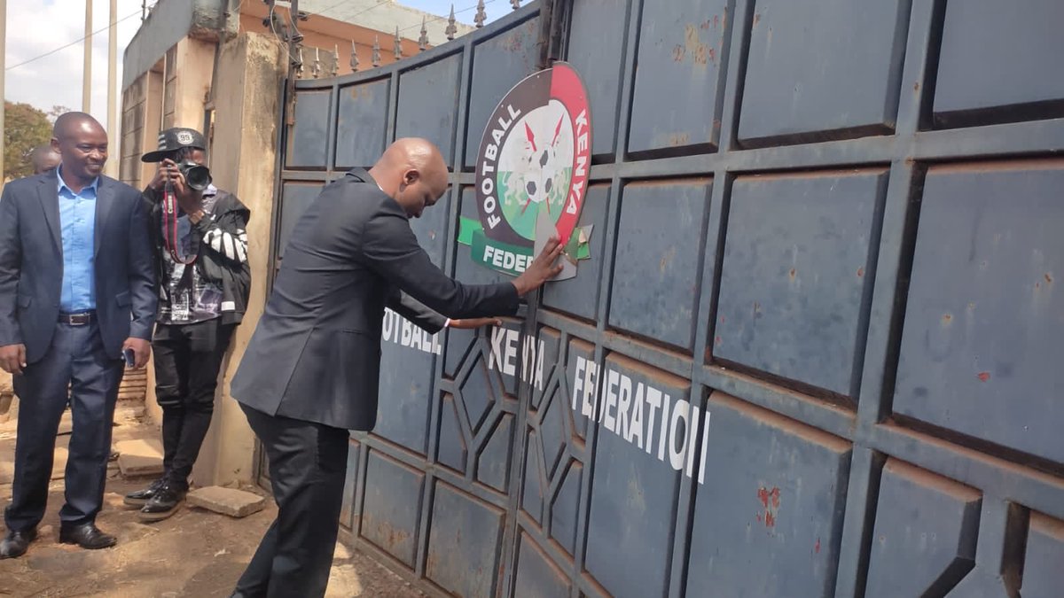 MathewMalusi's tweet photo. The caretaker committee put in place when the president of FKF Nick Mwendwa was forced out of office failed to deliver in terms of offering support to Kenyan football. This no longer needs to be the case with the #GoalProject
#LetsDoThis https://t.co/DyxBlEW2JX
