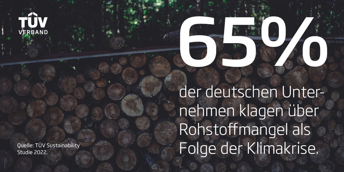tuevverband's tweet photo. Wo stehen deutsche Unternehmen beim Thema #Nachhaltigkeit? Und welche Auswirkungen der Klimakrise machen sich schon heute bemerkbar? Das haben wir in unserer neuen Sustainability Studie untersucht. Alle Ergebnisse gibt´s hier 👉 https://t.co/mYULx0vr7O https://t.co/7xO99eNGzM