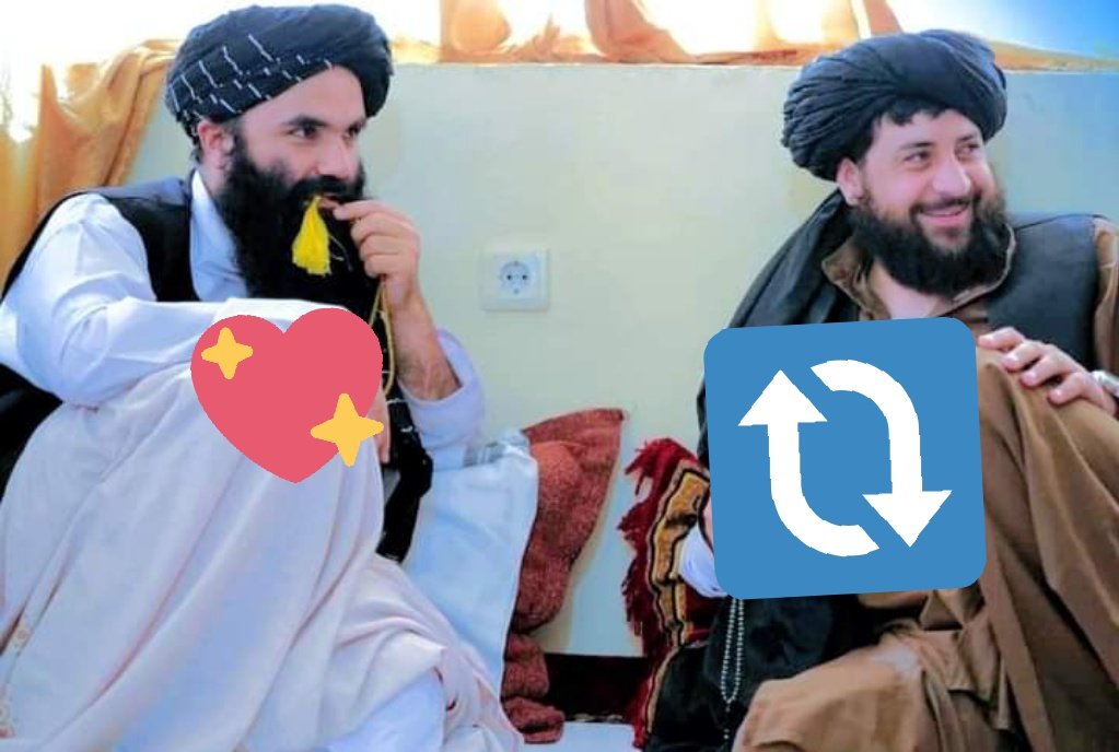 AdiloAfghan's tweet photo. دواړه رهبران زموږ زړونه دي. حفظهما الله.
بی زړه مه تیریږه♥
ریټویټ خو د غمازانو له قصده وکړي ♥ https://t.co/ENzW6IpnAL