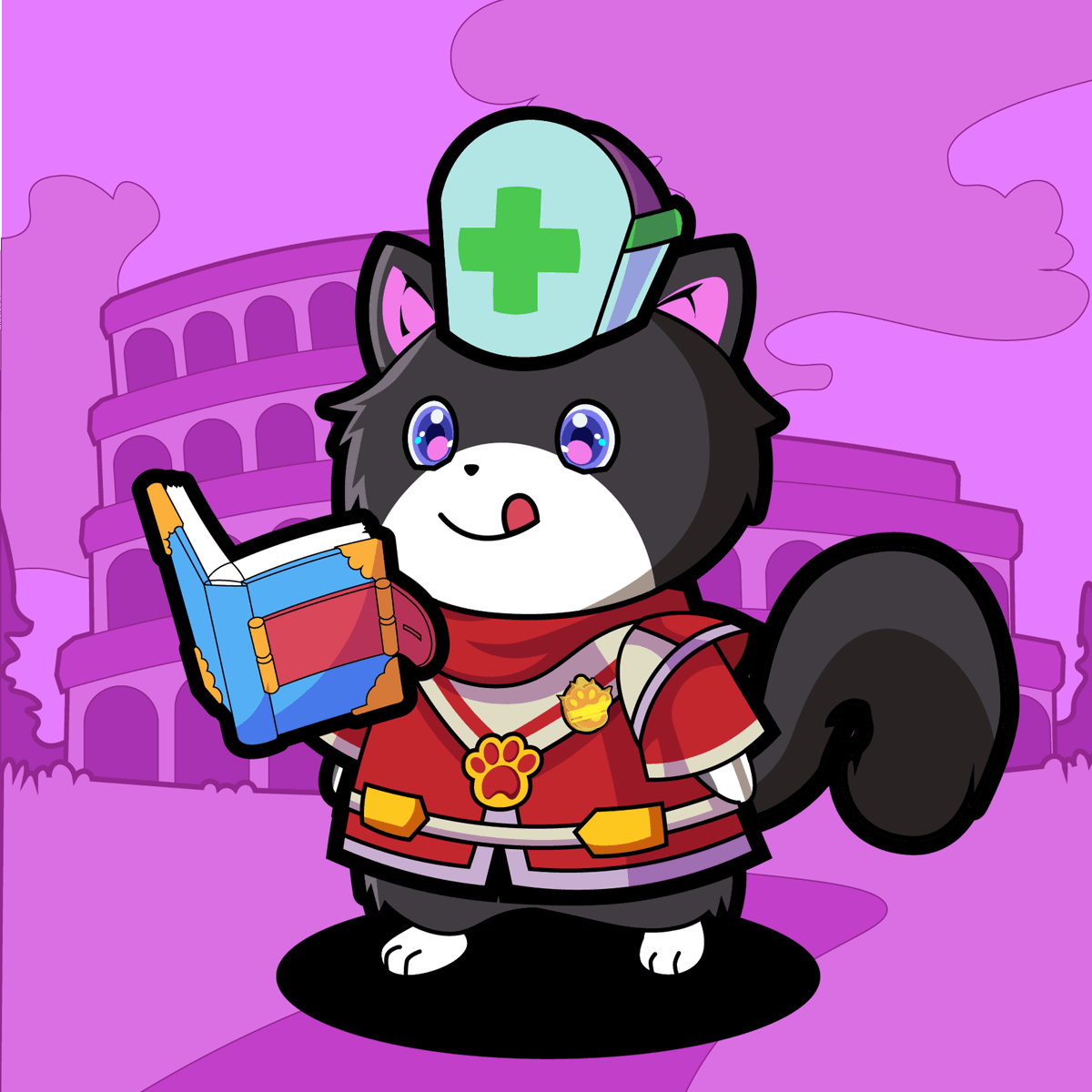 SolSteak {3USY} | Purraria tweet media