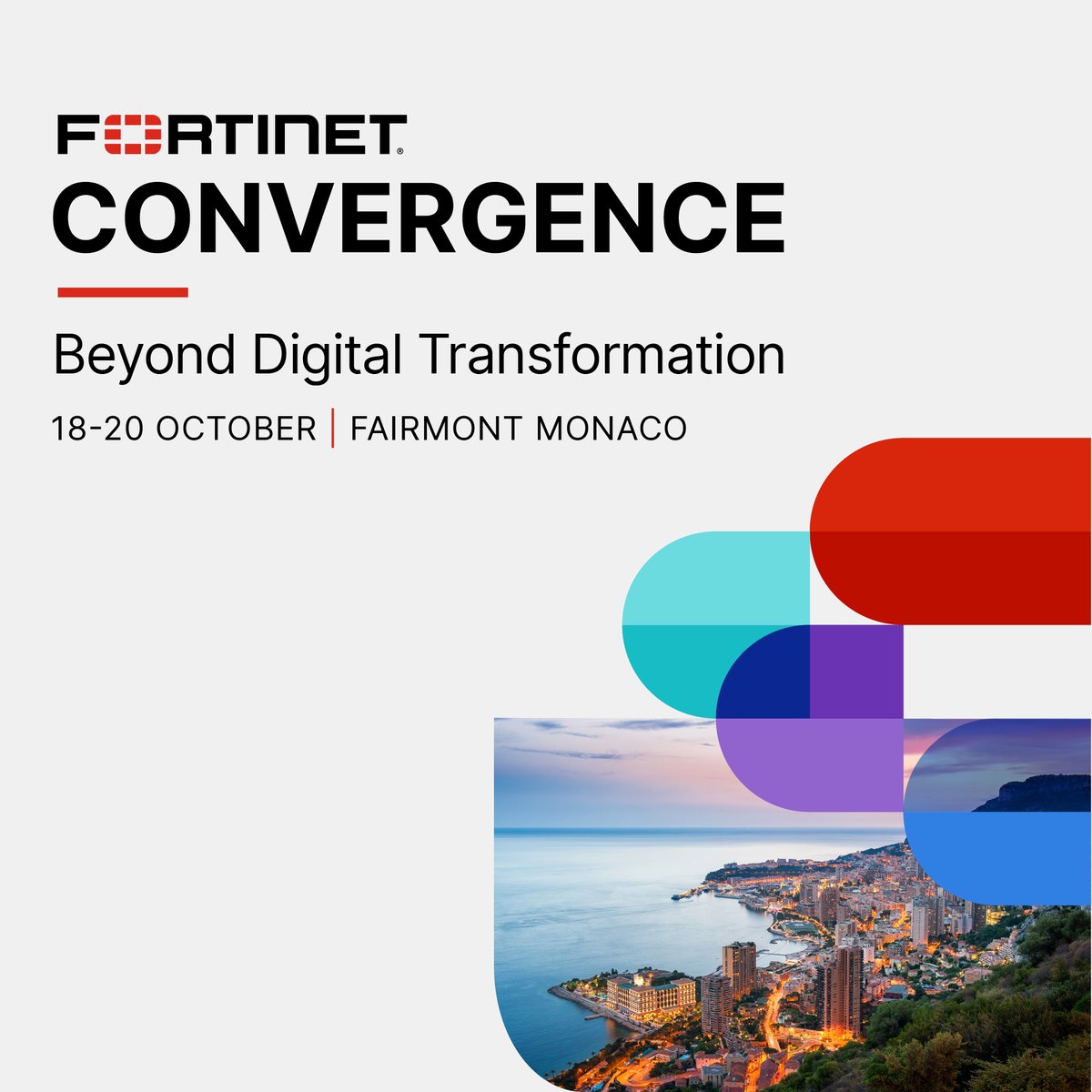 Kypros_Fortinet's tweet photo. .@Fortinet's John Maddison will take the stage at #Convergence22 in Monaco to discuss the challenges that digital technologies bring and how to securely enable Digital Leadership in a constantly changing digital landscape.

Register today: https://t.co/riD1jFq8Ds https://t.co/Z6UiwaPATa