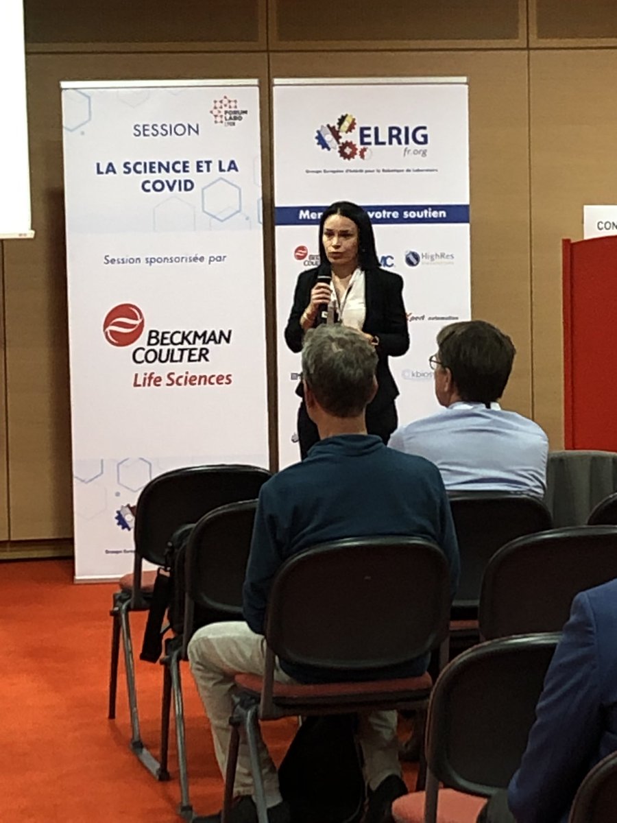 Conférence de Julie Goudot, Product Manager Argene Molecular, Biomerieux 

#biomerieux #Covid_19 #rgene #forumlabo