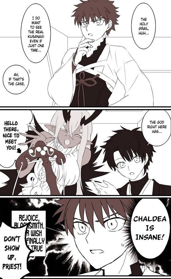 MuramasaDaily's tweet photo. How!? Chaldea is incredible, it was way easier than I thought 🥀
#FGO #FateGO https://t.co/3W6wRBB7L0
