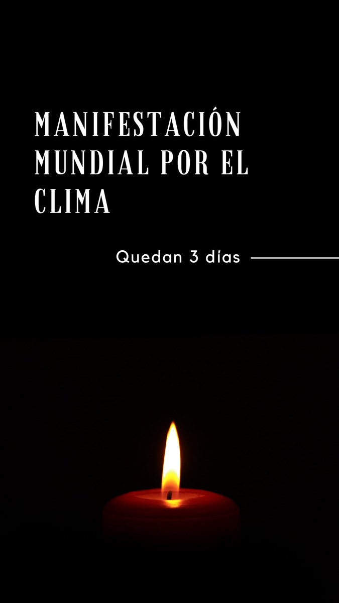 Este viernes salimos a las calles con dos mensajes muy claros:
⚪️La crisis climática es real y la dependencia a los combustibles fósiles la alimenta.
⚫️El decrecimiento es inevitable por el carácter finito de los recursos.

= ⚠️ORGANICÉMONOS YA⚠️