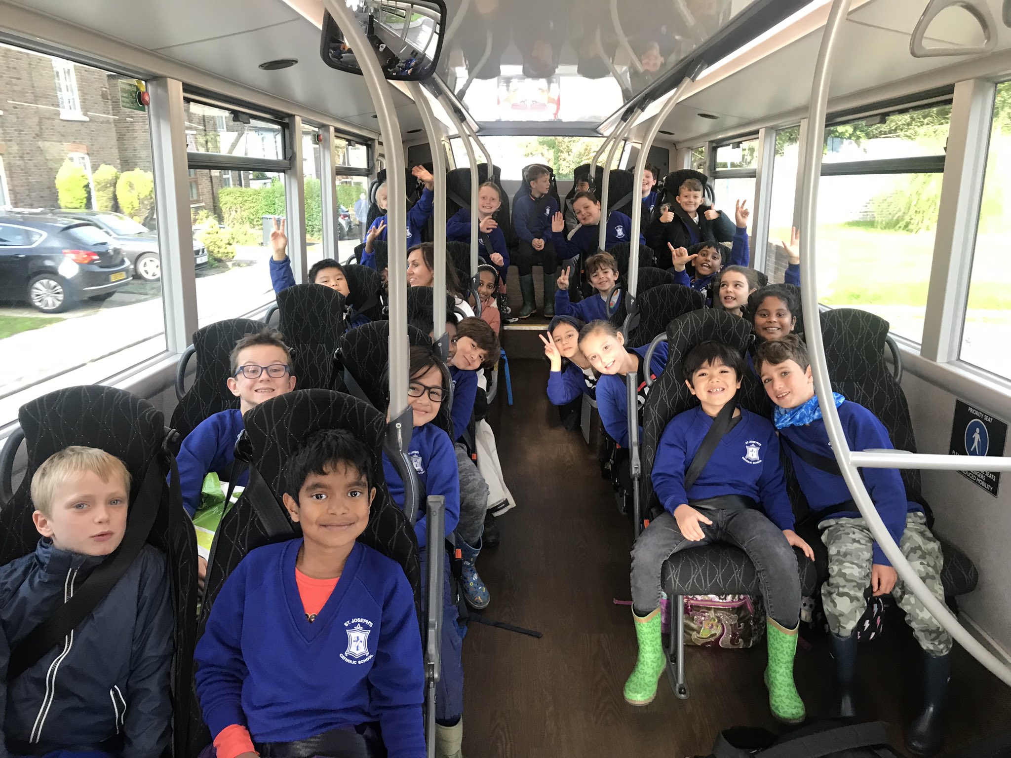 St. Joseph's on Twitter: "Year 4 off to spend the day exploring