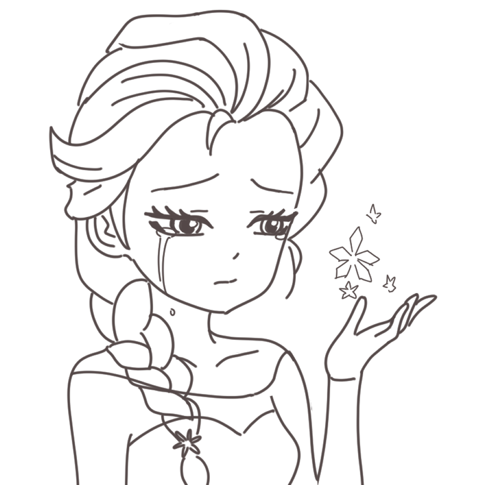 アナと雪の女王 のイラスト マンガ作品 5 件 Twoucan