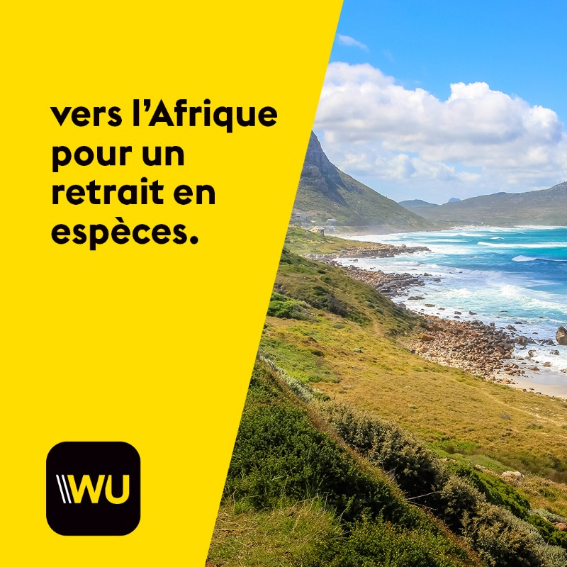 WesternUnion's tweet photo. Envoyez de l'argent simplement et rapidement partout dans le monde 🚀🌍!