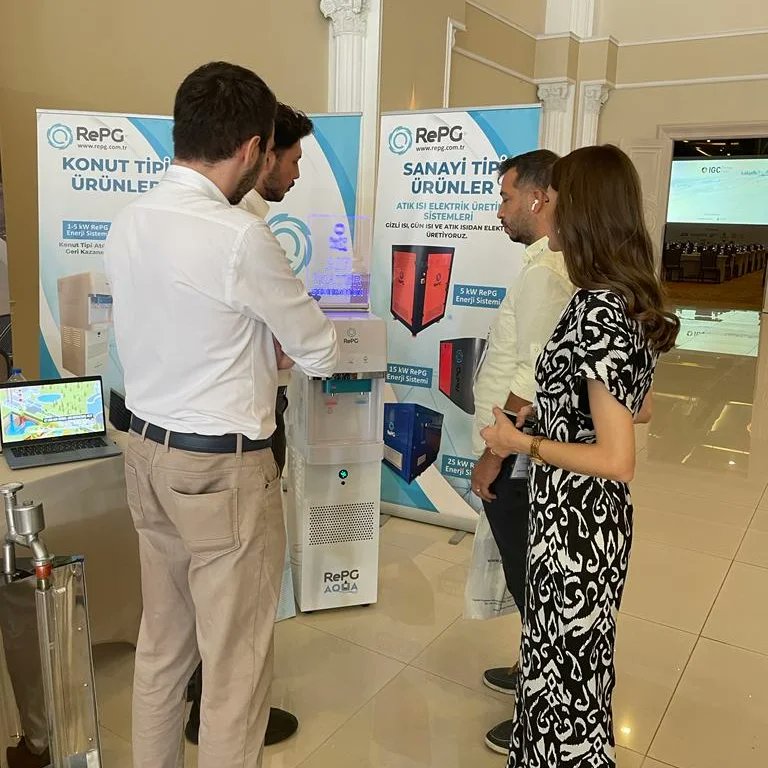 IGC Türkiye 2022- 5. Uluslararası Jeotermal Enerji Kongre ve Sergisi.

Ekibimiz siz ziyaretçilerimiz için hazır,standımıza beklemekteyiz!