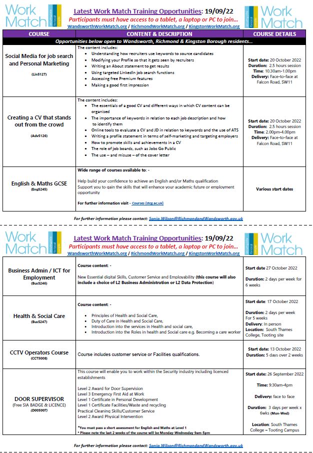 Work Match tweet media