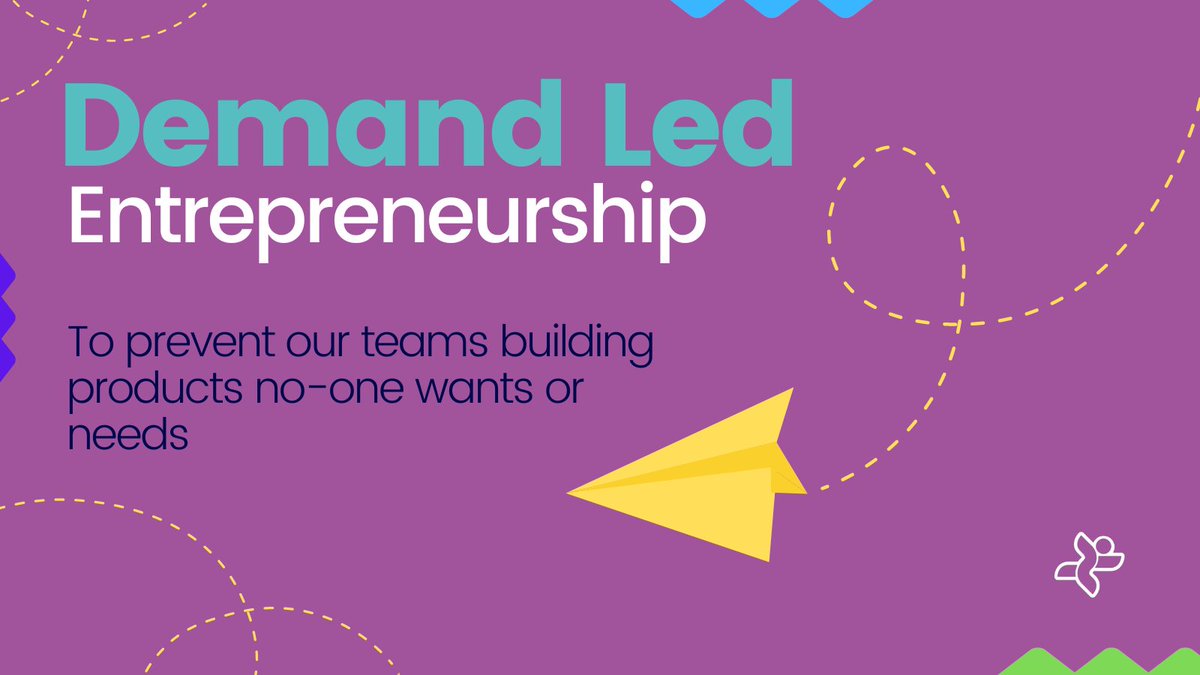 AlacrityUK's tweet image. 🗣"Do I need a business idea to join Alacrity?"
The answer is simply no! We advocate demand-led entrepreneurship, to prevent our teams building products that no-one wants or needs.
We're open for applications to our 23/24 #entrepreneurship programme
👉🏼alacrityfoundation.co.uk/applications/