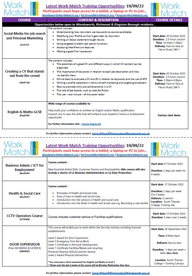 Work Match tweet media