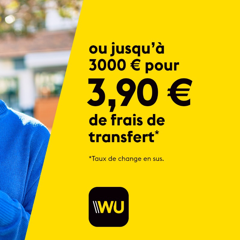 WesternUnion's tweet photo. Envoyez de l'argent simplement et rapidement partout dans le monde 🚀🌍!
