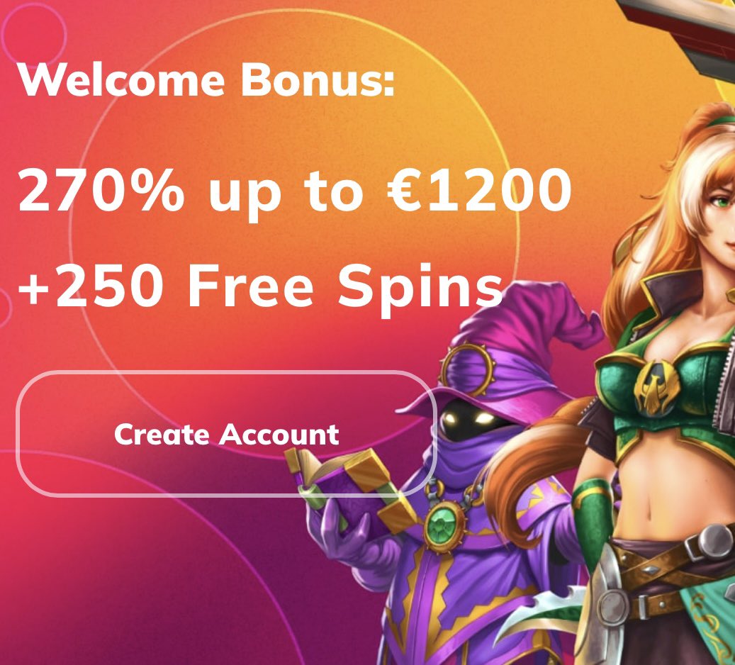 AllReels offers 270% Welcome Bonus up to €1200 + 250 Free Spins

Join here: 

