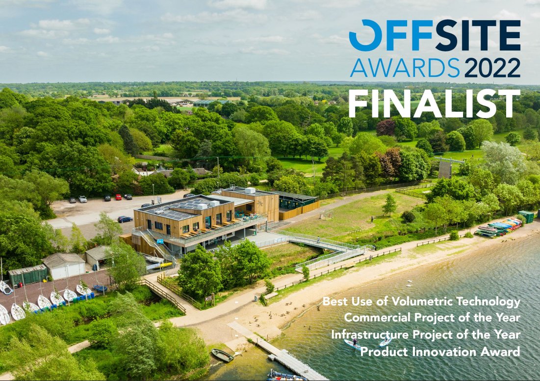 Tonight's the night of the @ExploreOffsite Awards 2022, where we have 3 projects shortlisted across 4 categories! The team are looking forward to an exciting evening and hopeful for a win, recognising our ambition to Think:Offsite Good luck everyone, see you there! #OffsiteExpo