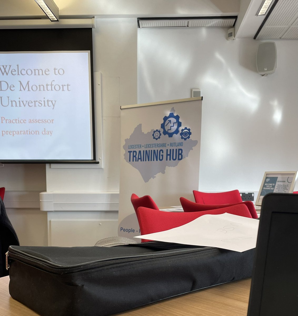 Leicester, Leicestershire and Rutland Training Hub (@llrtraininghub) on Twitter photo …set up to deliver our practice nurse assessor study day in collaboration with <a href="/dmuleicester/">dmuleicester</a> <a href="/DMU_Nur_Mid/">DMU School of Nursing and Midwifery</a> - supporting our nurses and students in #primarycare …set up to deliver our practice nurse assessor study day in collaboration with <a href="/dmuleicester/">dmuleicester</a> <a href="/DMU_Nur_Mid/">DMU School of Nursing and Midwifery</a> - supporting our nurses and students in #primarycare