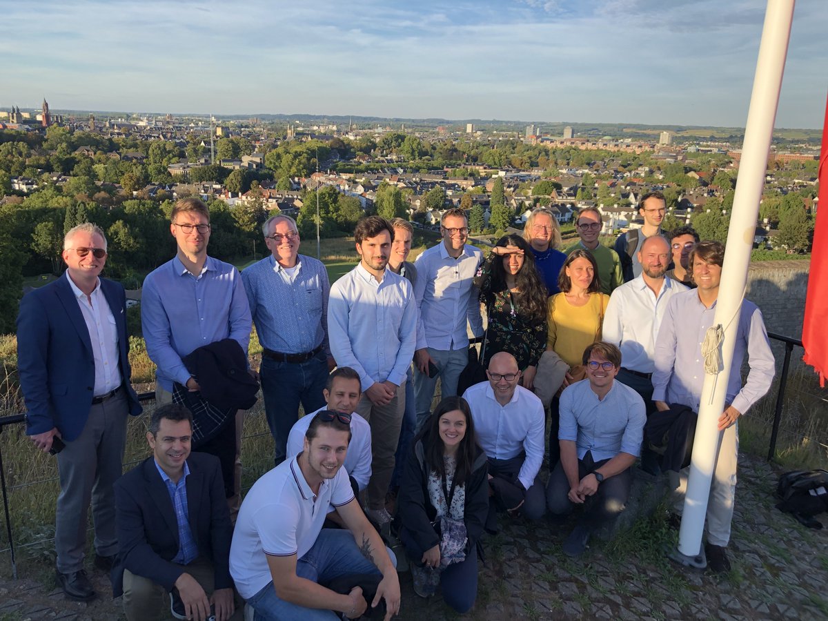 MAESTRIA EU H2020 project (@h2020maestria) on Twitter photo What a lovely Consortium meeting at a beautiful city!
Thank you all <a href="/H2020Maestria/">MAESTRIA EU H2020 project</a> colleagues for the fantastic knowledge exchange 👍
12-13 Sept 2022, Maastricht What a lovely Consortium meeting at a beautiful city!
Thank you all <a href="/H2020Maestria/">MAESTRIA EU H2020 project</a> colleagues for the fantastic knowledge exchange 👍
12-13 Sept 2022, Maastricht