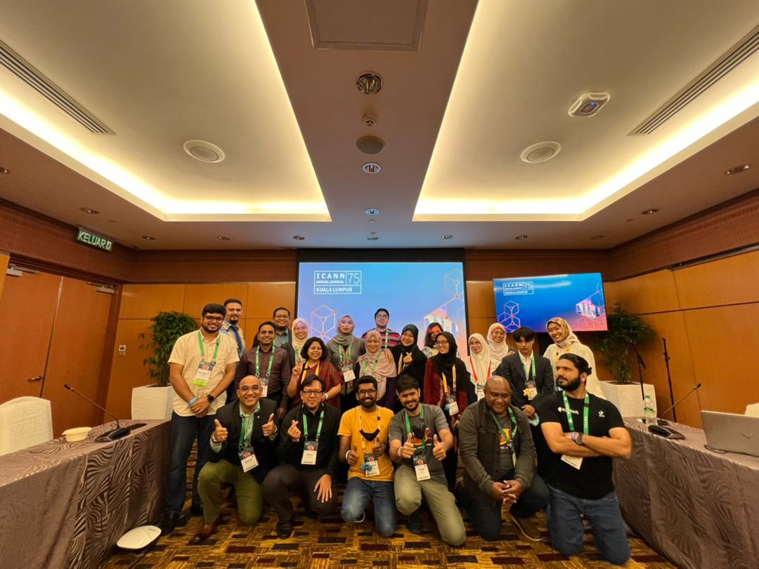 <a href="/ISOCapac/">Internet Society Asia-Pacific</a> members catch up at #ICANN75 <a href="/chaixpapi/">Pavel Farhan</a> <a href="/bikramhtd/">Bikram Shrestha</a> <a href="/mhsargana/">Mubashir Sargana</a> and more