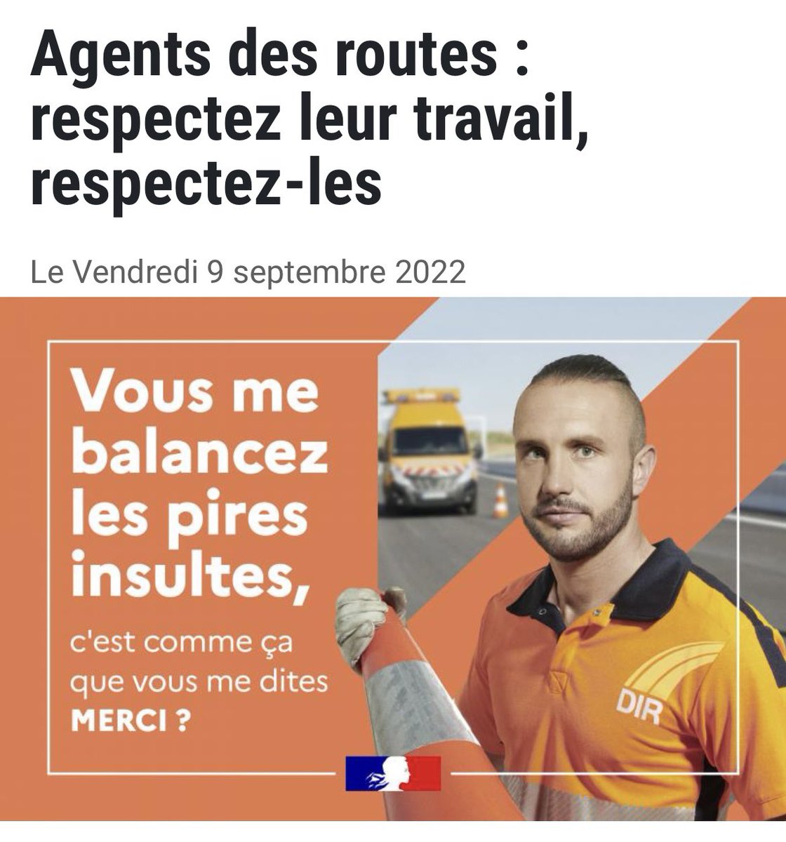 ZemmourEric's tweet photo. L'État est devenu si faible qu'il supplie les délinquants de cesser d'agresser ses travailleurs. https://t.co/0dkgdPeZ1C