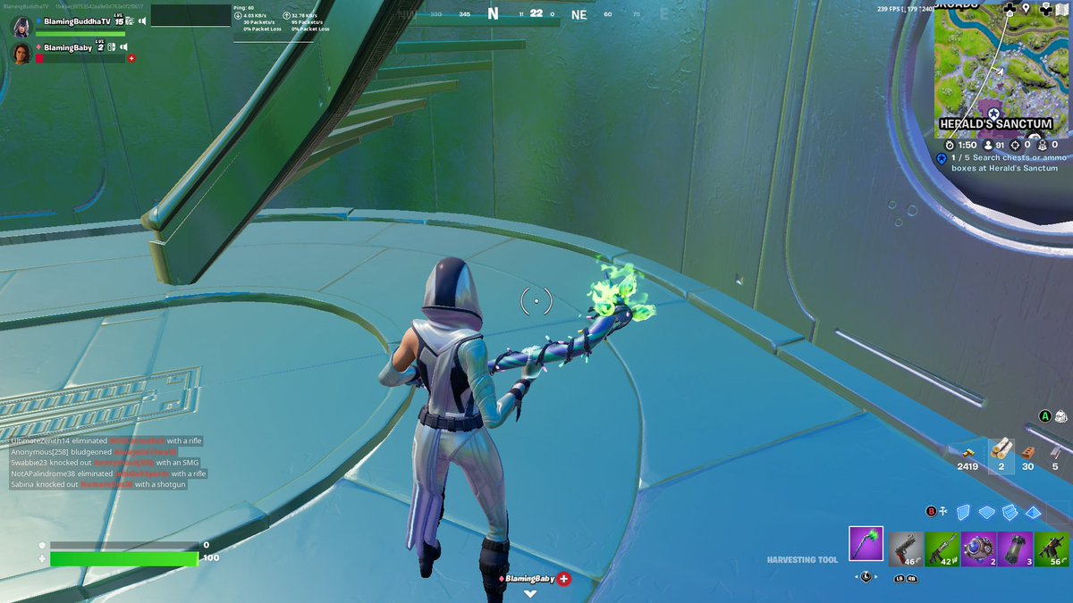 BlamingBuddha's tweet photo. Destroy Chromed Objects (0/5) Daily Quests in #Fortnite isnt working, no matter if I break spawned Chromed objects or I turn them myself with the item.
#FortniteParadise #FortniteSeason4 #FortniteSupport #EpicSupport https://t.co/juPghYHYmk