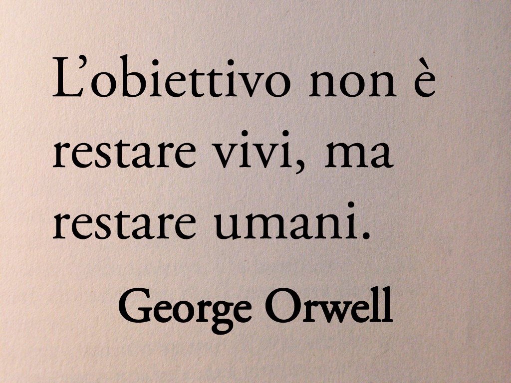 Poesiaitalia's tweet image. George Orwell 📚