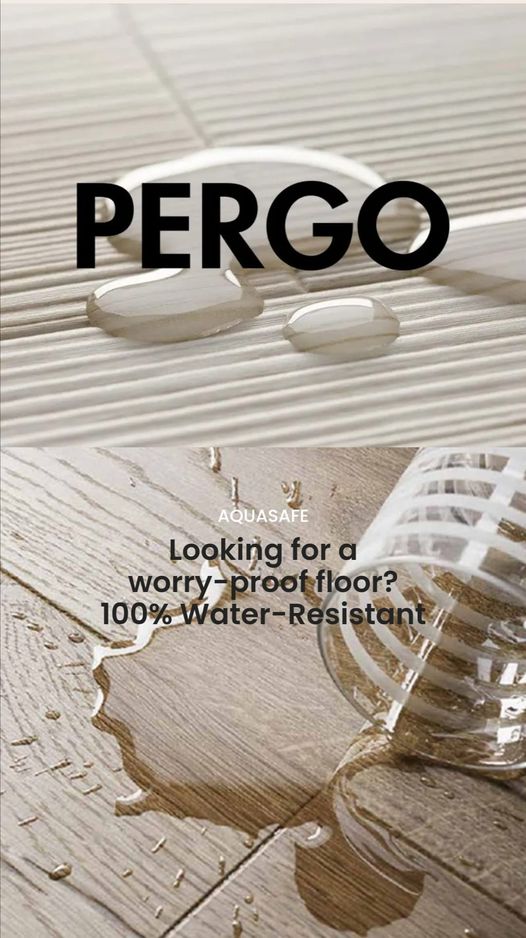 LegacyInterior's tweet photo. Proud suppliers of 100% Water-Resistant products by PERGO #lmwoodenfloorsanddecor #PERGO #waterresistant #vinylflooring https://t.co/fLHmXOvdNi