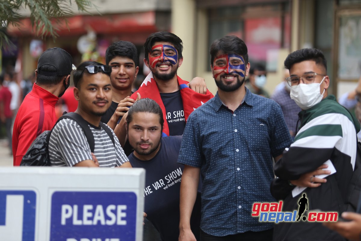 TheVARShow1's tweet photo. Not the result we wanted but we enjoyed this Women's SAFF Championship to the fullest. 🇳🇵 

@SamipBaral 
@Sushil_Spurs 

Photo Credits: @Goal_Nepal   and @HamroKhelkud 
#TheVARShow https://t.co/VNQaErplvN
