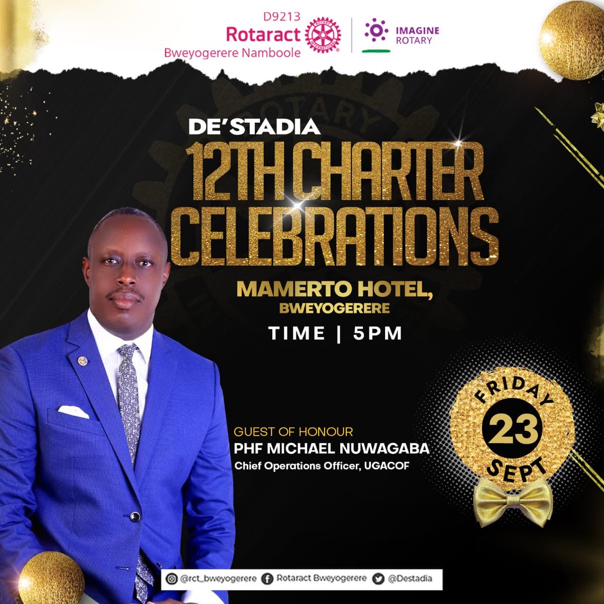 Momoteme1's tweet photo. ⁦@Destadia⁩ will be celebrating 12 years of service. Join us on this special occasion as we reminisce on the good old days and also set new goals for the future.🎊🥳 #Destadia@12 https://t.co/10YoXQev5E