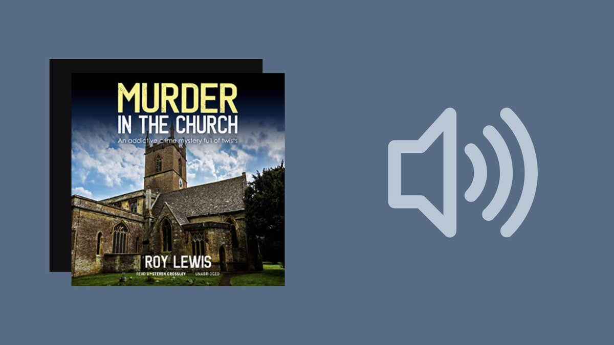lblaUK's tweet image. Happy audio publication day to #MurderInTheChurch by #RoyLewis! 🥳🔊

Book 5 in the Arnold Landon #crimeseries, is now out in audiobook, thanks to @BlackstoneAudio! 📚🎧

Get your copy here 📕tinyurl.com/ycx6tx2p