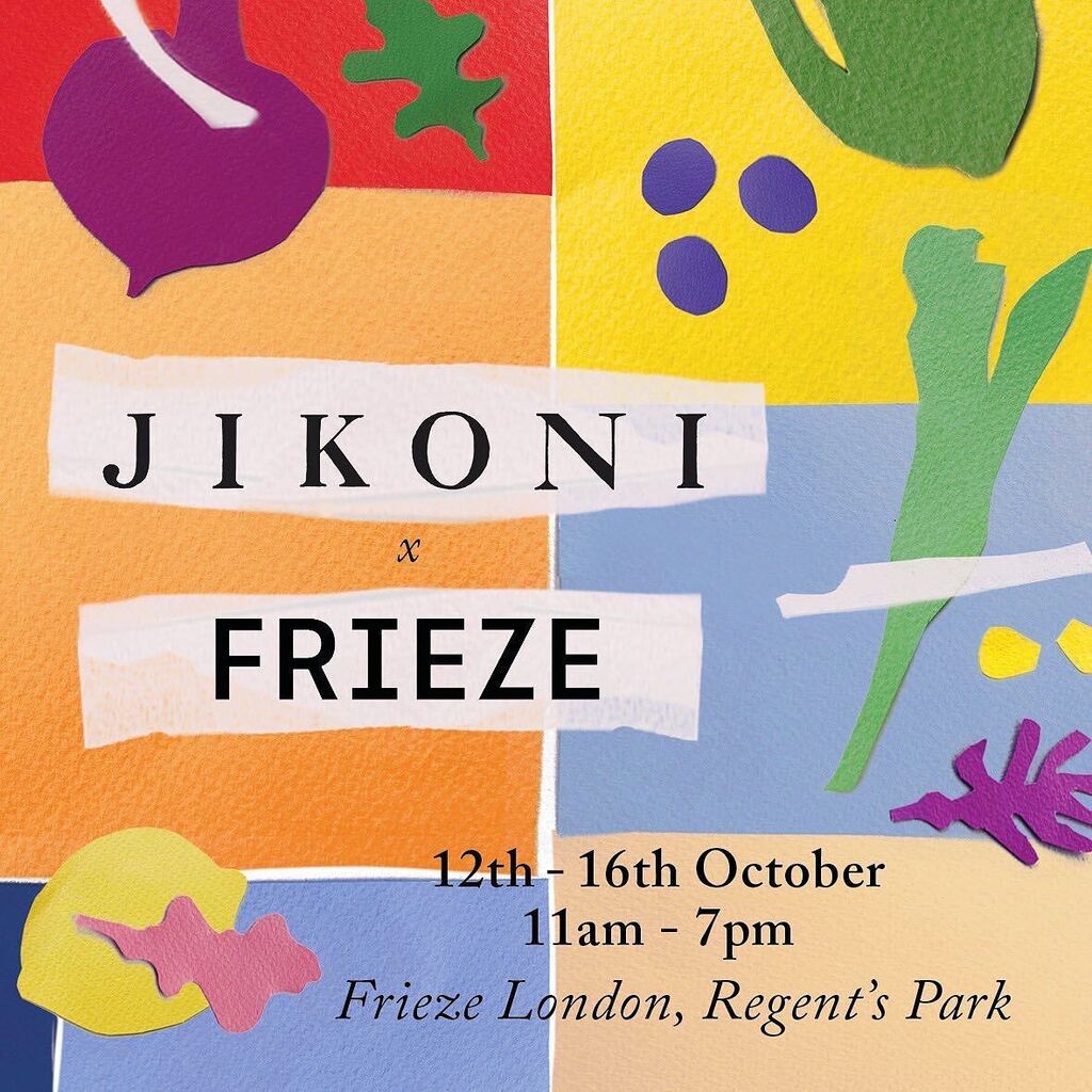 EXCITED! Come and join us <a href="/friezeofficial/">Frieze</a> for our entirely VEGETARIAN 🌱 pop up 12 - 16th October at Regent’s Park. Lots of lovely produce from our biodynamic farm partner Waltham Place.

You can also try the special menu at Jikoni on Blandford Street… instagr.am/p/CiuKhgiIoSg/