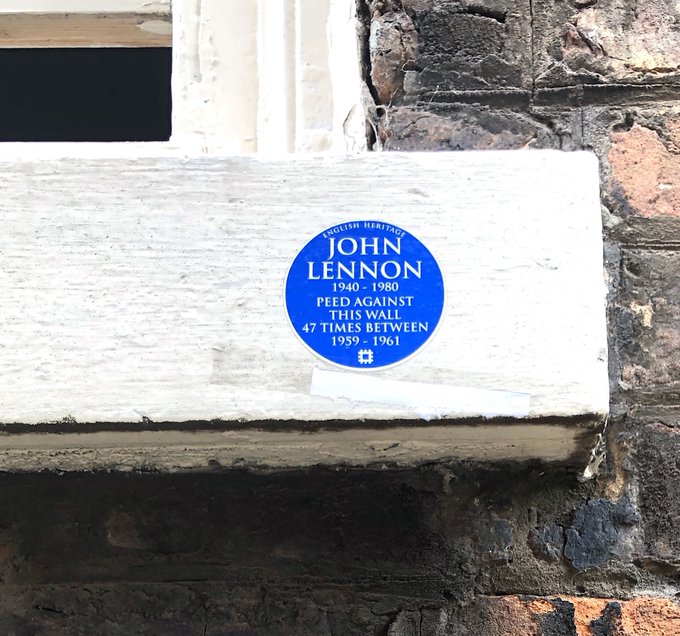 Singing_Streets's tweet photo. Singing Streets Liverpool, coming soon...
For all @thebeatles locations you've always wanted to visit, and a few more besides.
#liverpool #johnlennon #beatles #singingstreets https://t.co/n4PIUgYTxP