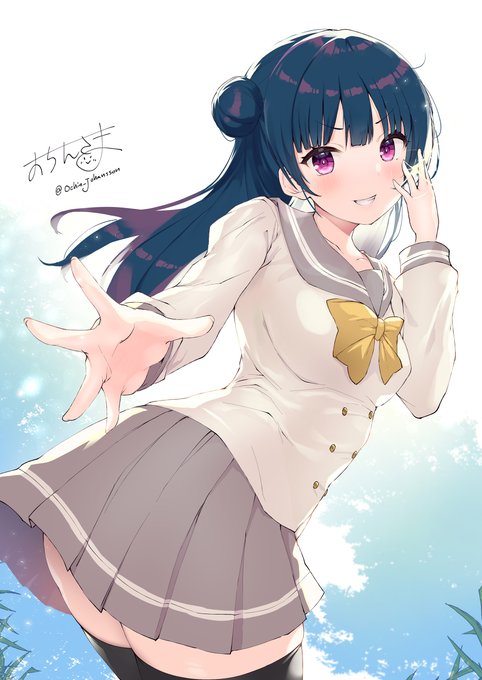 12日目 津島善子/Yoshiko Tsushima(ラブライブ!サンシャイン!!)
#100日チャレンジ 
#lovelivesunshine
#ラブライブサンシャイン 
#津島善子 
#YoshikoTsushima 