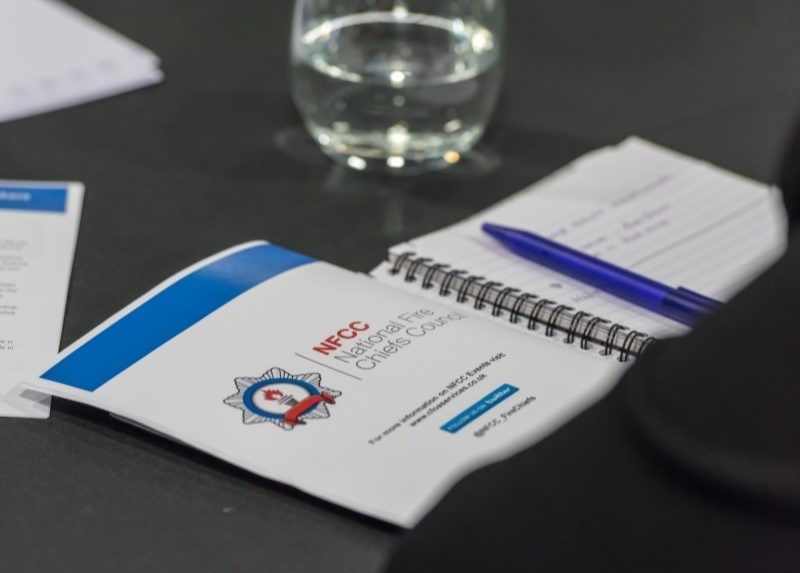 NFCCLEllams's tweet photo. This year's @NFCC_FireChiefs #Prevention and #Protection Conference will take place on 10/11 November in Derby. Two days of engaging interactive presentations covering #safeguarding #FireKills #CYP #PPRU #LithiumIonBatteries, Awards & more! Book now:
https://t.co/hiMSbelHUv https://t.co/wToDizQuF7