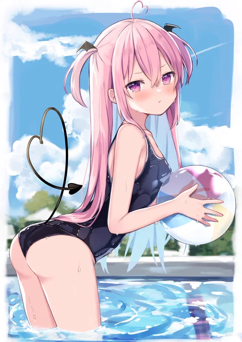 #絵柄が好みって人にフォローされたい小悪魔ちゃん!好きだ! 