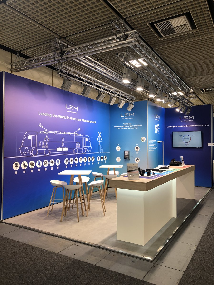 #InnoTrans starts today! 💥

Join our team at the biggest fair for railway and traction innovation in Europe and discover TEMA4G our first plug-and-play solution for on-board locomotives metering!

To know more about it click here: 
👉 lnkd.in/daDs-N5G